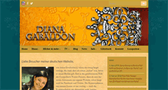 Desktop Screenshot of dgabaldon.de