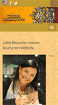 Mobile Screenshot of dgabaldon.de
